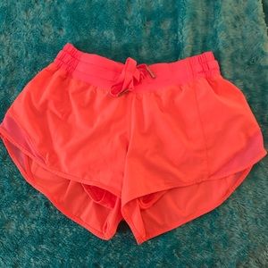 Lulu Lemon Running Shorts
